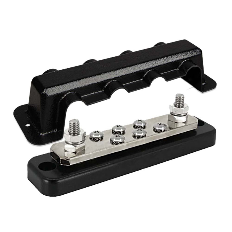 Victron Busbar 250A 2P w/6 Screws & Cover - Get Tight Gear