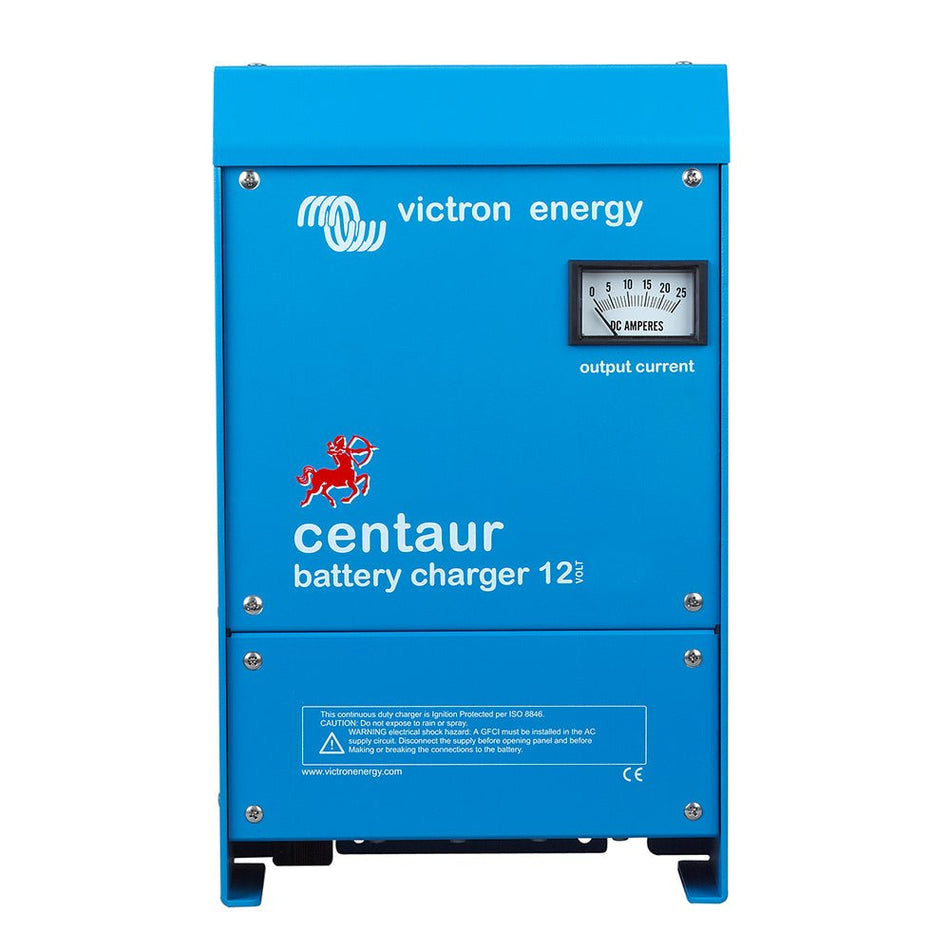 Victron Centaur Charger - 12 VDC - 100AMP - 3 - Bank - 120 - 240 VAC - Get Tight Gear