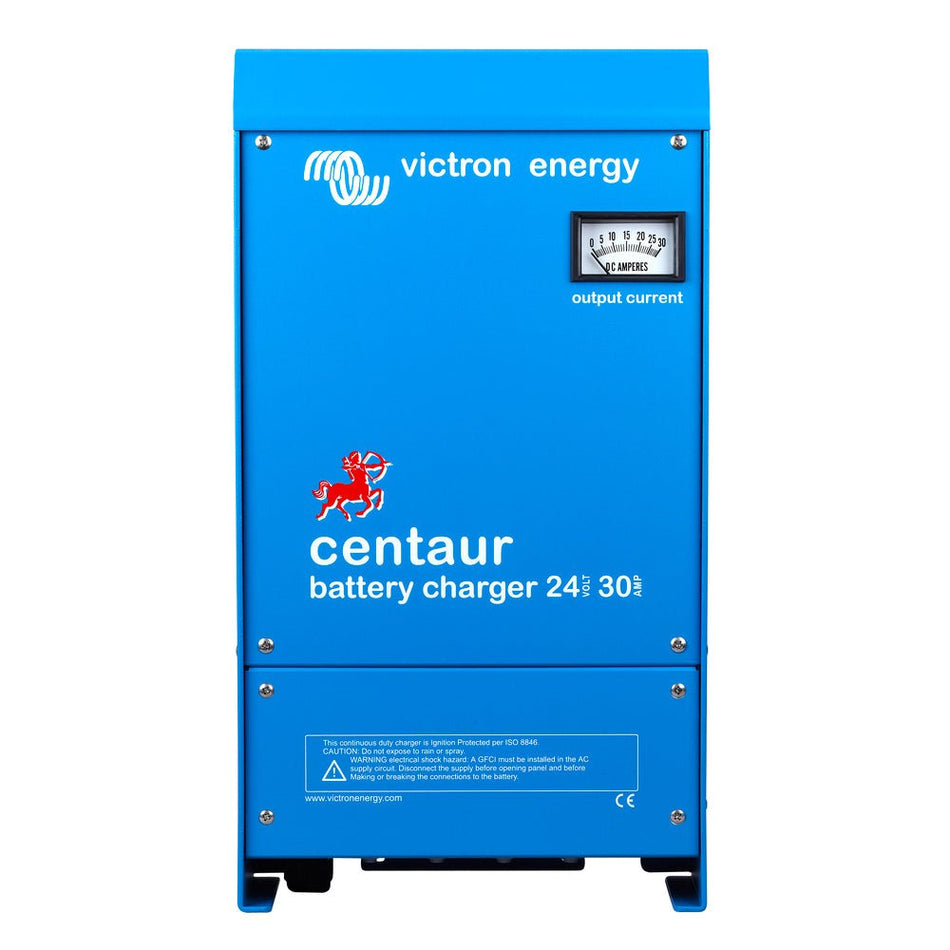 Victron Centaur Charger - 24 VDC - 30AMP - 3 - Bank - 120 - 240 VAC - Get Tight Gear