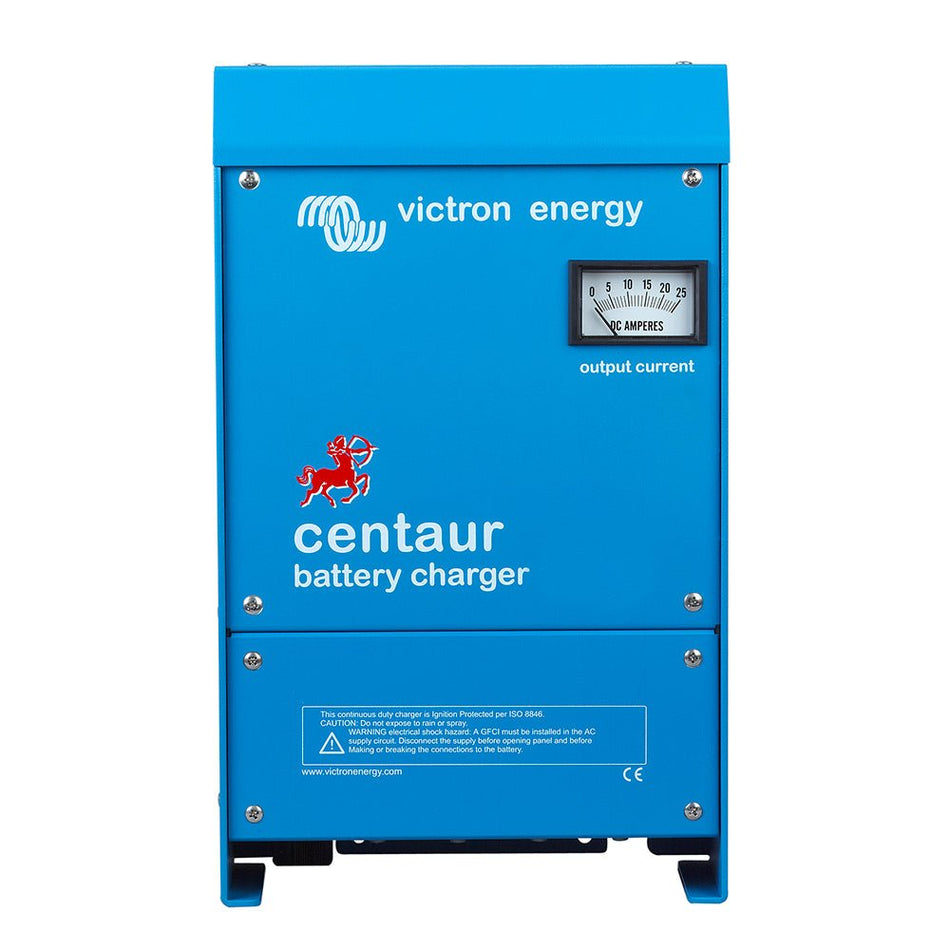 Victron Centaur Charger - 50AMP, 12/50(3), 120 - 240V - Get Tight Gear
