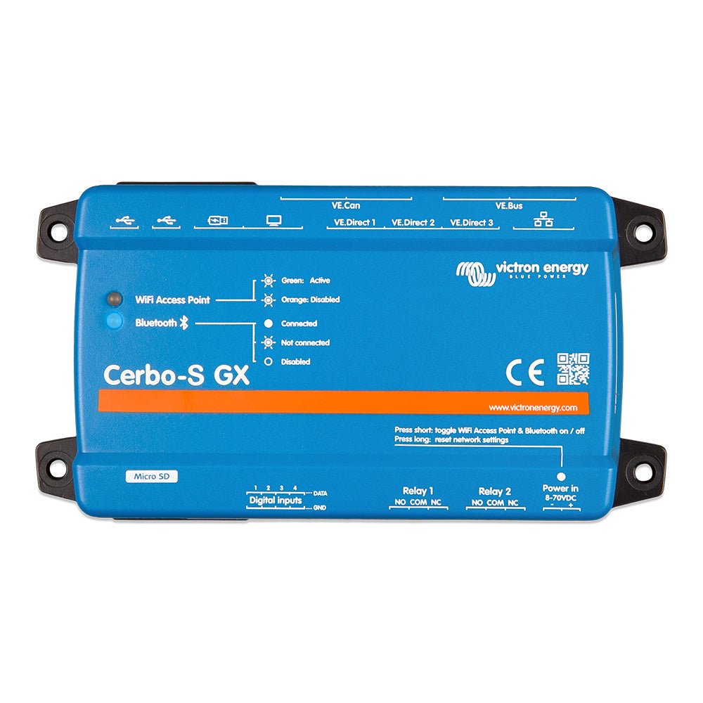 Victron Cerbo - S GX Basic Version - Limited Inputs No BMS Can Port - Get Tight Gear