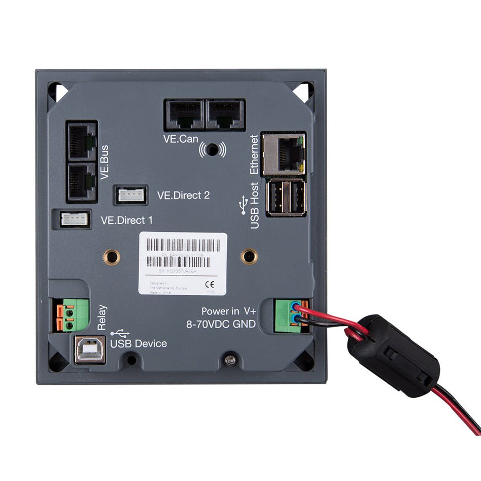 Victron Color Control GX Monitor - Button Control - Get Tight Gear