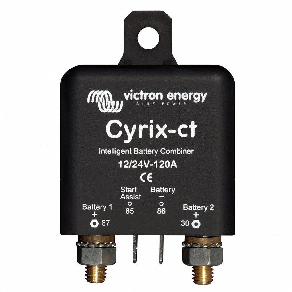 Victron CYRIX - CT 12/24V - 120A Intelligent Battery Combiner - Get Tight Gear