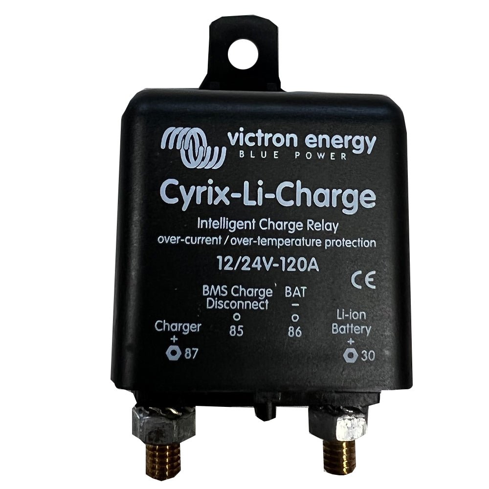 Victron CYRIX - LI - CHARGE 12/24 - 120A Intelligent Charge Relay Cyrix LI Charge - Get Tight Gear