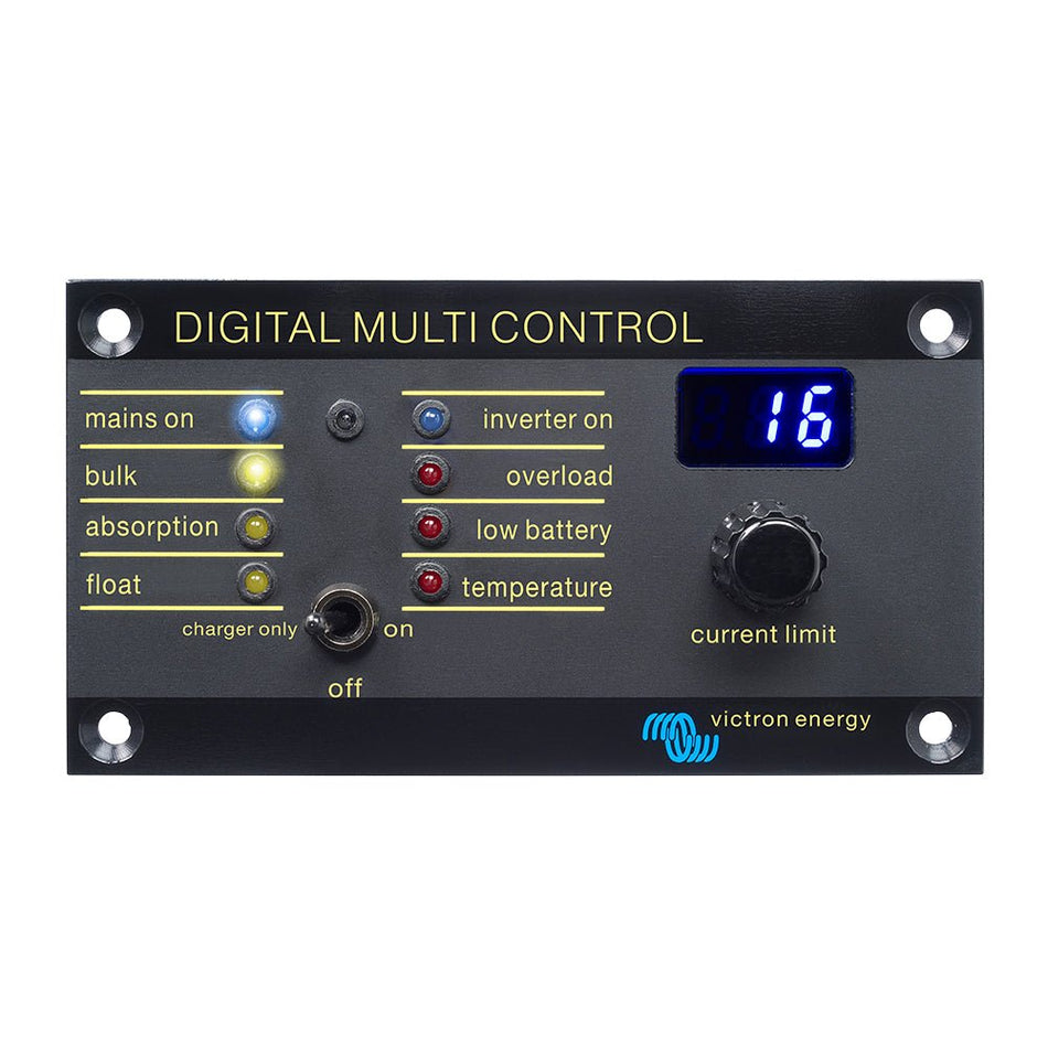 Victron Digital Multi Control 200/200A - Get Tight Gear