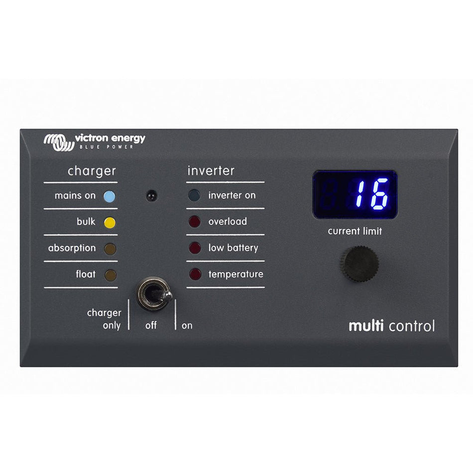 Victron Digital Multi Control 200/200A GX - Get Tight Gear