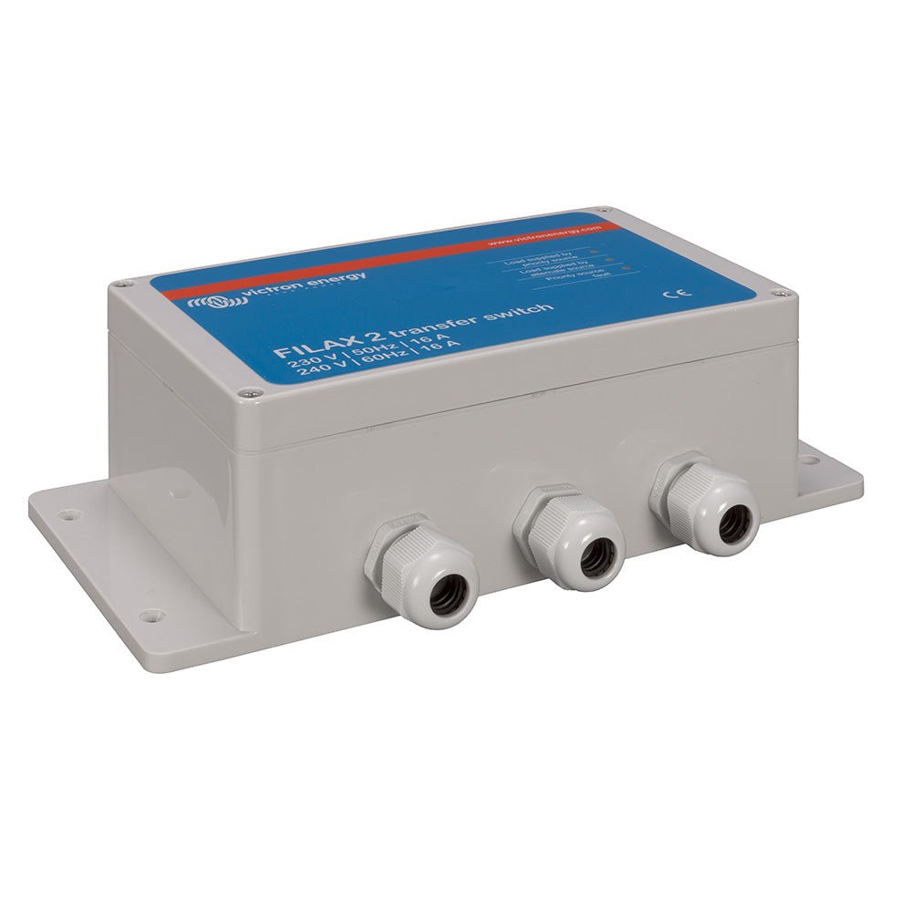 Victron Filax 2 Transfer Switch 230V/50Hz - 240V/60Hz - Get Tight Gear