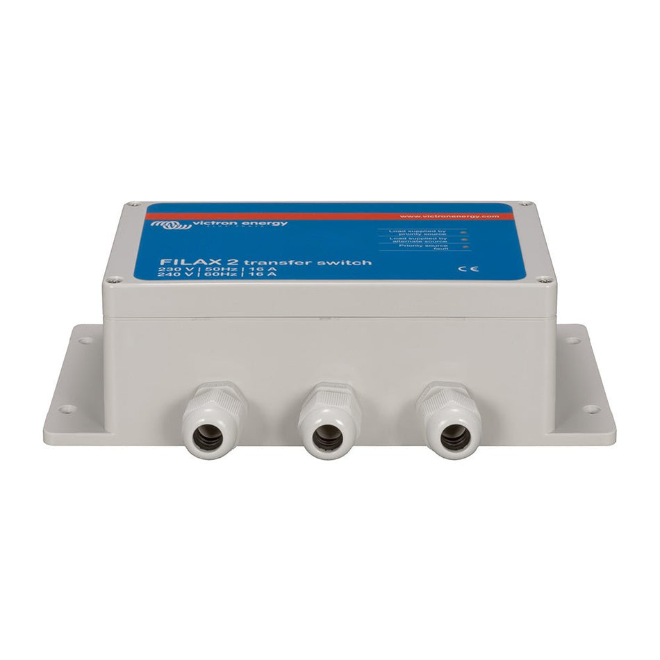 Victron Filax 2 Transfer Switch 230V/50Hz - 240V/60Hz - Get Tight Gear