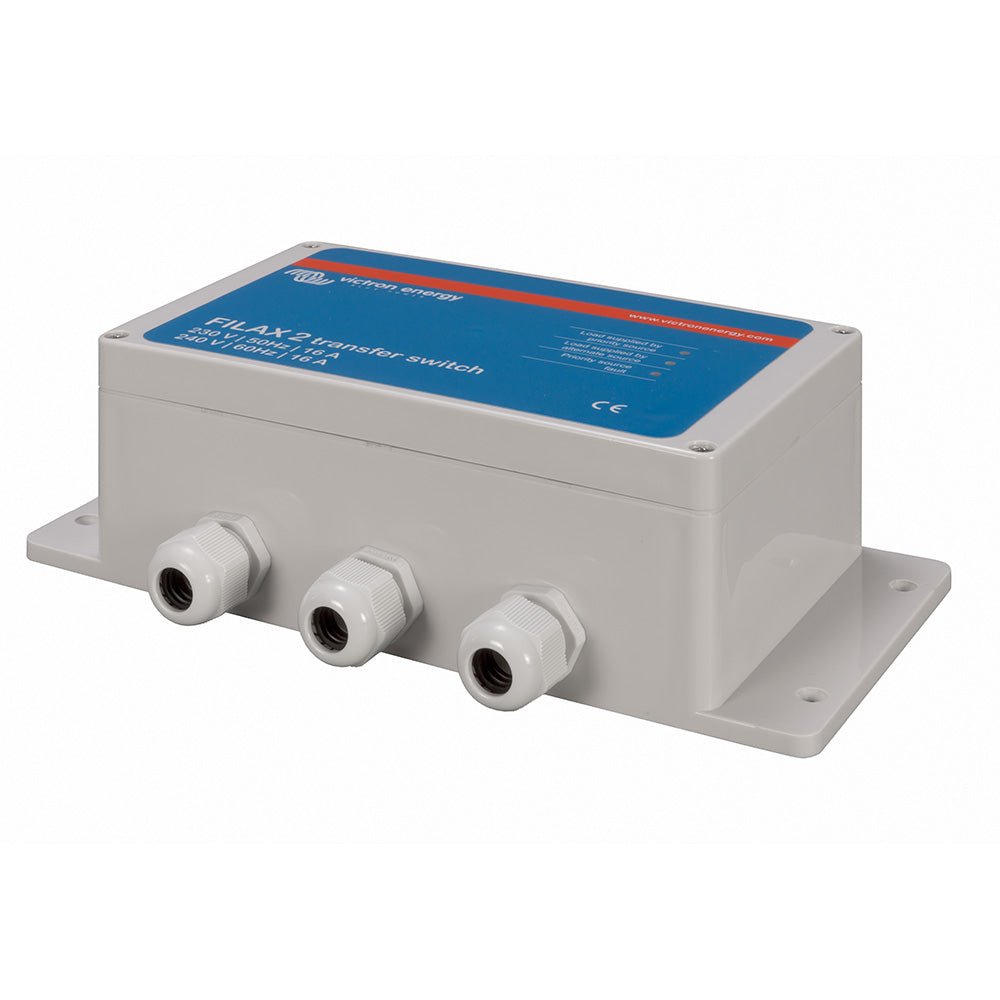 Victron Filax 2 Transfer Switch 230V/50Hz - 240V/60Hz - Get Tight Gear
