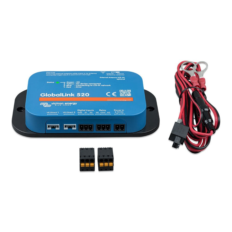 Victron GlobalLink 520 4G LTE - M Remote Monitoring Device w/5 - Year Pre - Paid SIM Card Uses AT&T & T - Mobile - Get Tight Gear
