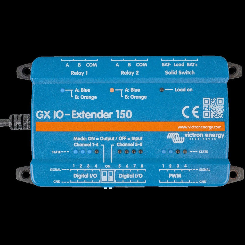 Victron GX - IO Extender 150 - Get Tight Gear