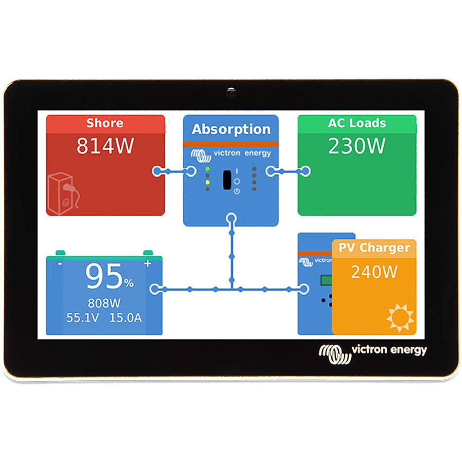 Victron GX Touch 50 Flush Mount Display - Get Tight Gear