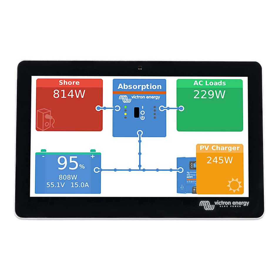Victron GX Touch 70 Flush Mount Display - Get Tight Gear