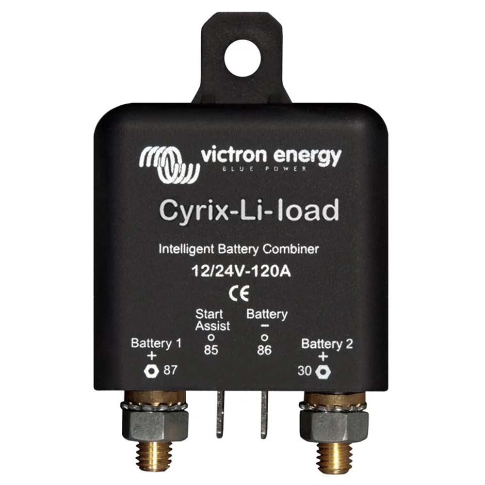 Victron Intelligent Load Relay CYRIX - LI - LOAD 12/24V - 120A - Get Tight Gear