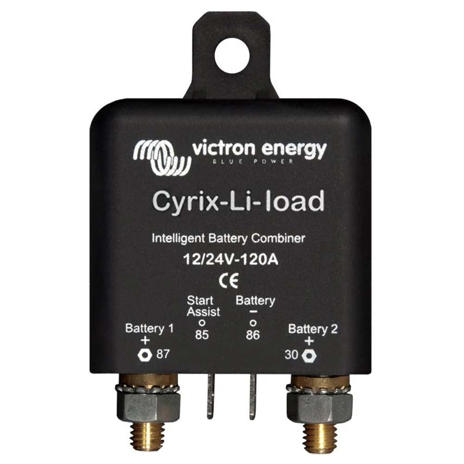 Victron Intelligent Load Relay CYRIX - LI - LOAD 12/24V - 120A - Get Tight Gear