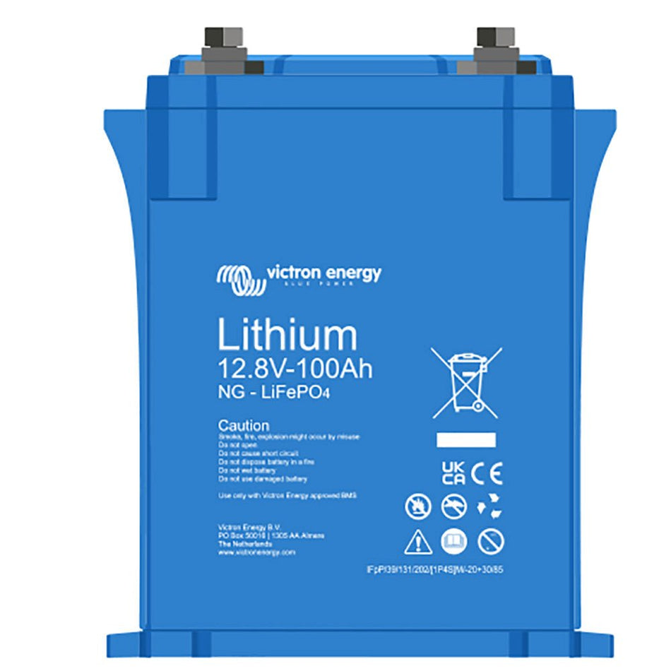 Victron Lithium Battery 12VDC 100Ah NG Smart LifePO4 - Get Tight Gear