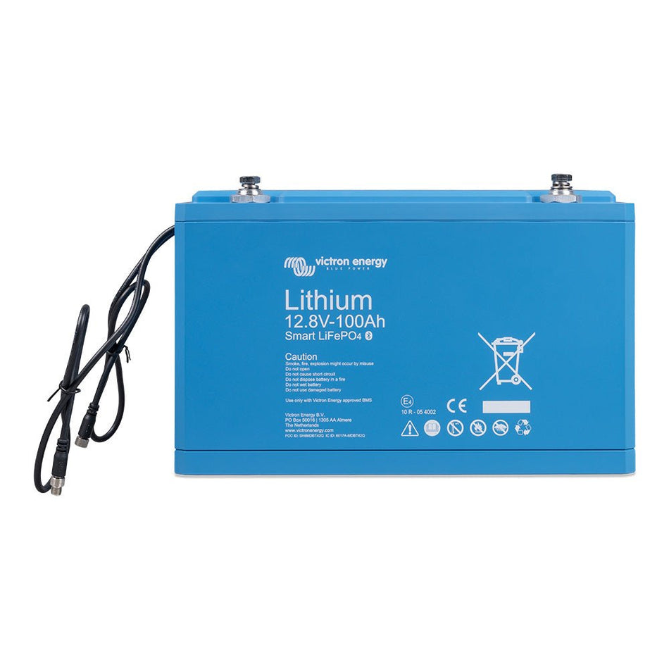 Victron Lithium Battery 12VDC - 100AH - Smart LifePO4 - Get Tight Gear
