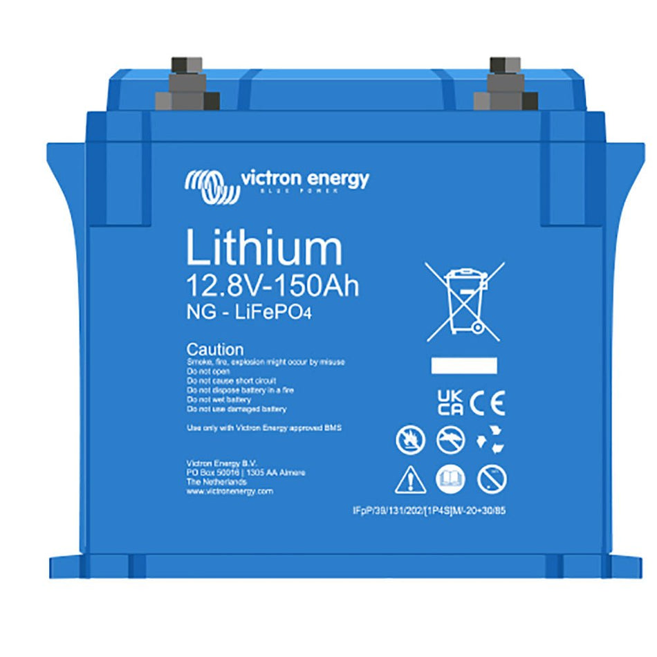 Victron Lithium Battery 12VDC 150Ah NG Smart LifePO4 - Get Tight Gear