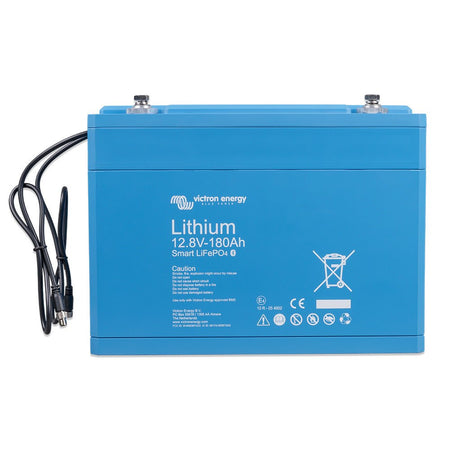 Victron Lithium Battery 12VDC - 180AH - Smart LifePO4 - Drop Ship Only f/$150 - Get Tight Gear