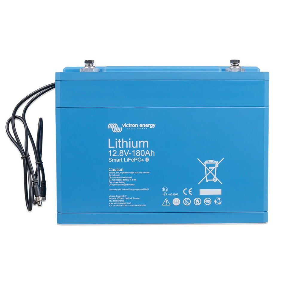 Victron Lithium Battery 12VDC - 180AH - Smart LifePO4 - Drop Ship Only f/$150 - Get Tight Gear