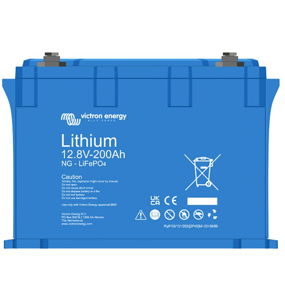 Victron Lithium Battery 12VDC 200Ah NG Smart LifePO4 - Get Tight Gear