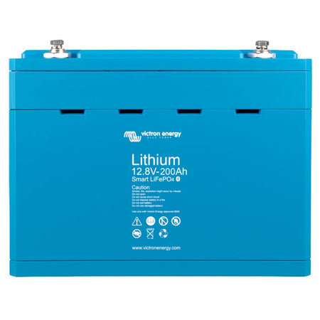 Victron Lithium Battery 12VDC 200Ah Smart LiFePO4 - Get Tight Gear
