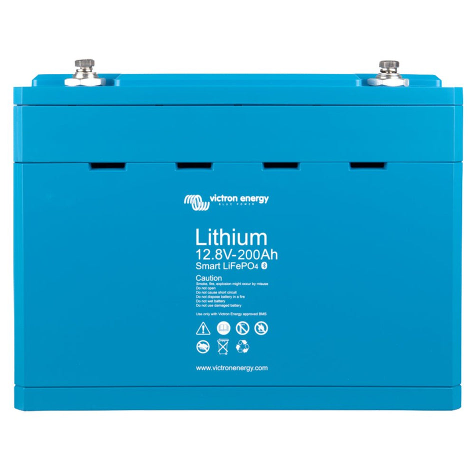 Victron Lithium Battery 12VDC 200Ah Smart LiFePO4 - Get Tight Gear