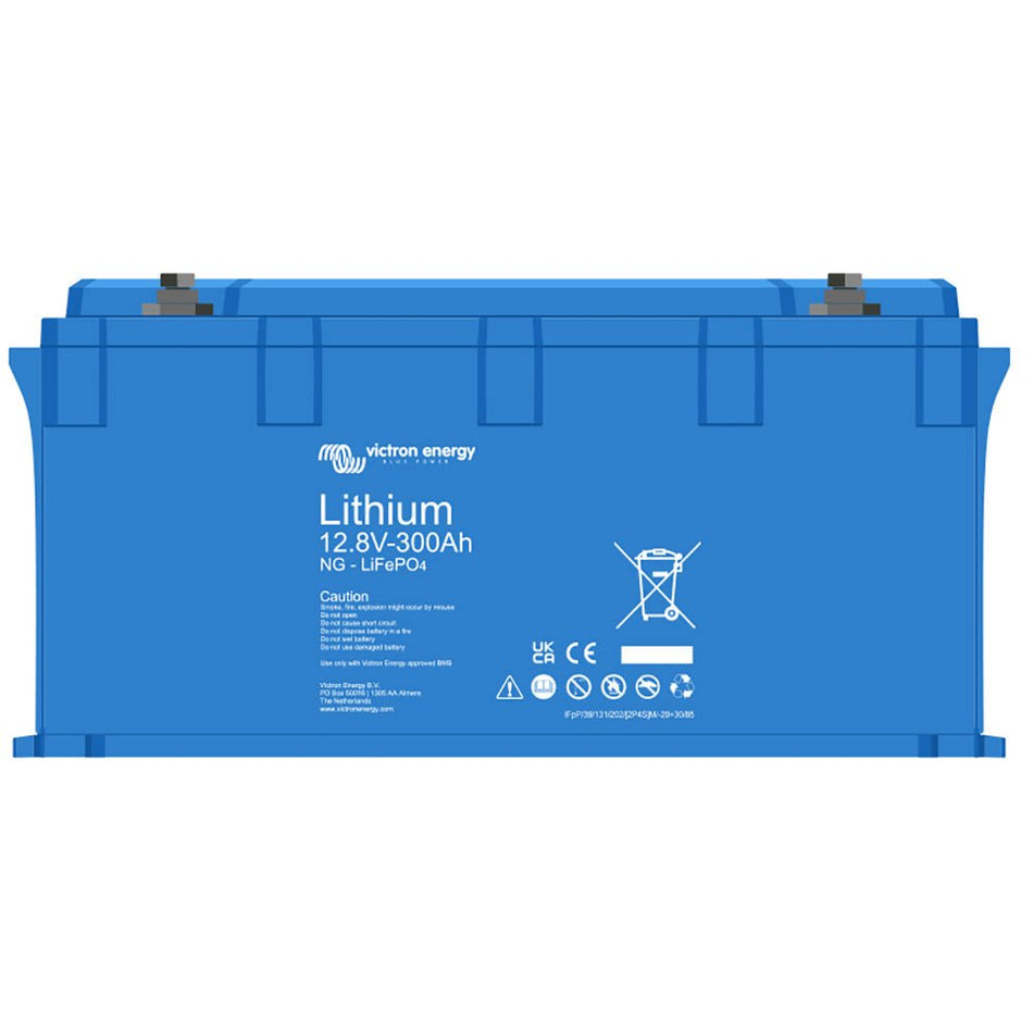Victron Lithium Battery 12VDC 300Ah NG Smart LifePO4 - Get Tight Gear