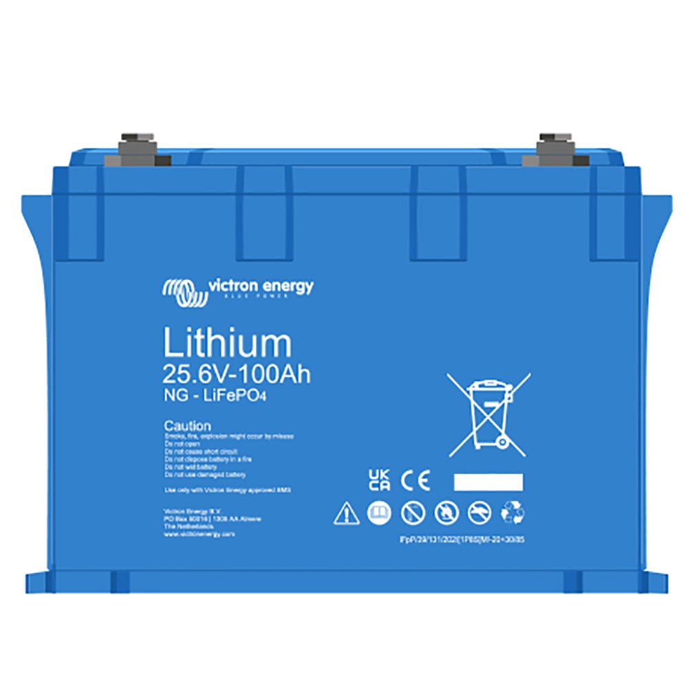 Victron Lithium Battery 24VDC 100Ah NG Smart LifePO4 - Get Tight Gear