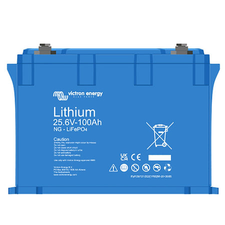 Victron Lithium Battery 24VDC 100Ah NG Smart LifePO4 - Get Tight Gear