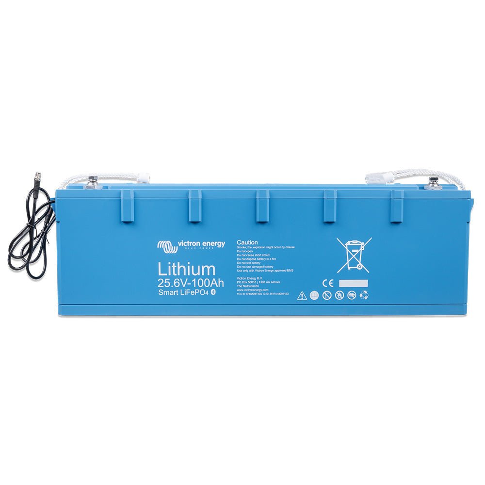 Victron Lithium Battery 24VDC - 100AH - Smart LifePO4 - Get Tight Gear