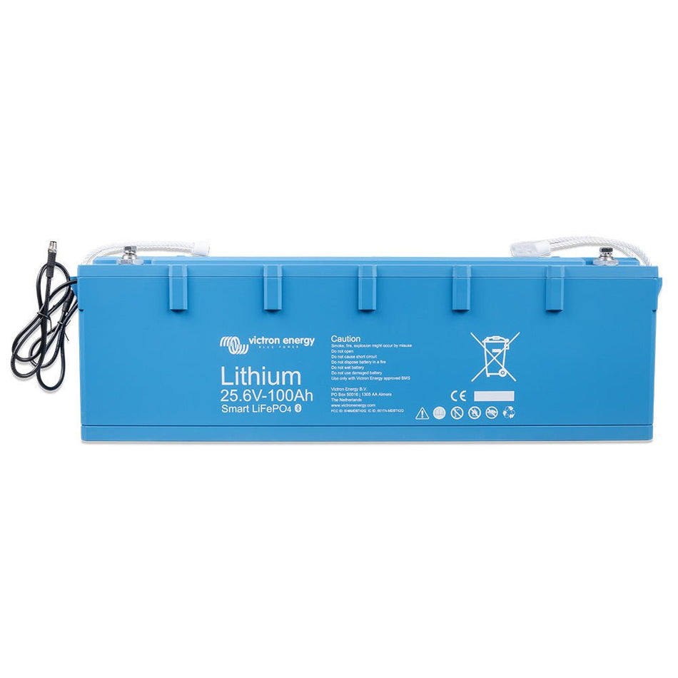 Victron Lithium Battery 24VDC - 100AH - Smart LifePO4 - Get Tight Gear