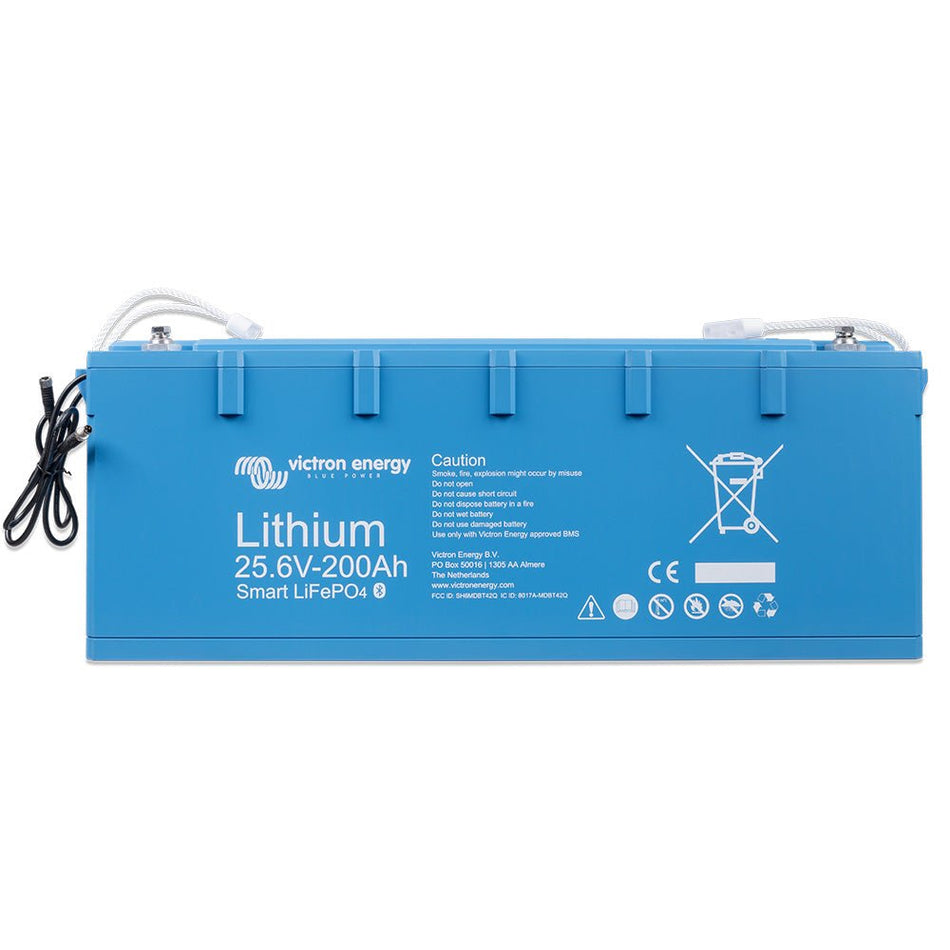 Victron Lithium Battery 24VDC - 200AH - Smart LifePO4 - Get Tight Gear