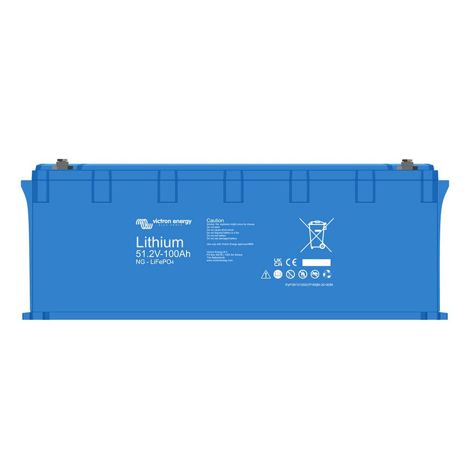 Victron Lithium Battery 48VDC 100Ah NG Smart LifePO4 - Get Tight Gear