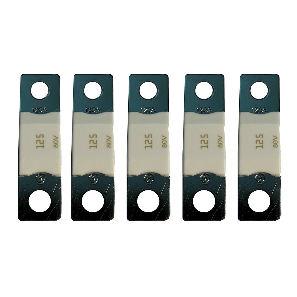 Victron MEGA - Fuse 125A/80V Ceramic (Package of 5 Pieces) - Get Tight Gear