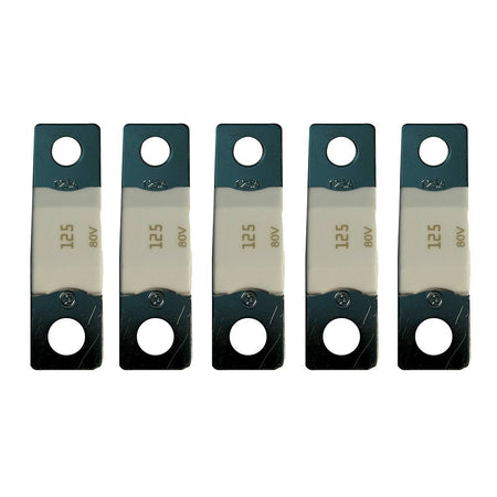 Victron MEGA - Fuse 125A/80V Ceramic (Package of 5 Pieces) - Get Tight Gear