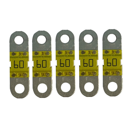 Victron MIDI - Fuse 60A/58V - M6 (Package of 5) - Get Tight Gear
