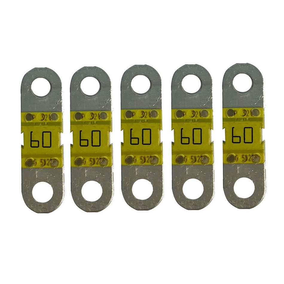 Victron MIDI - Fuse 60A/58V - M6 (Package of 5) - Get Tight Gear