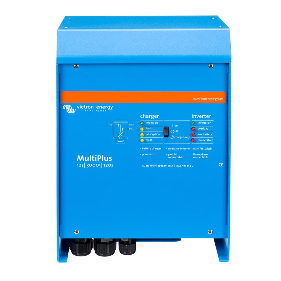 Victron MultiPlus 12/3000 - 120 - 50 - 230V - VE.Bus - Get Tight Gear