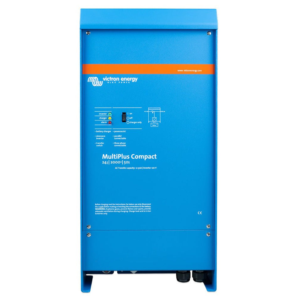 Victron MultiPlus 24/2000 - 50 - 50 - 120V - VE.Bus UL Approved - Get Tight Gear