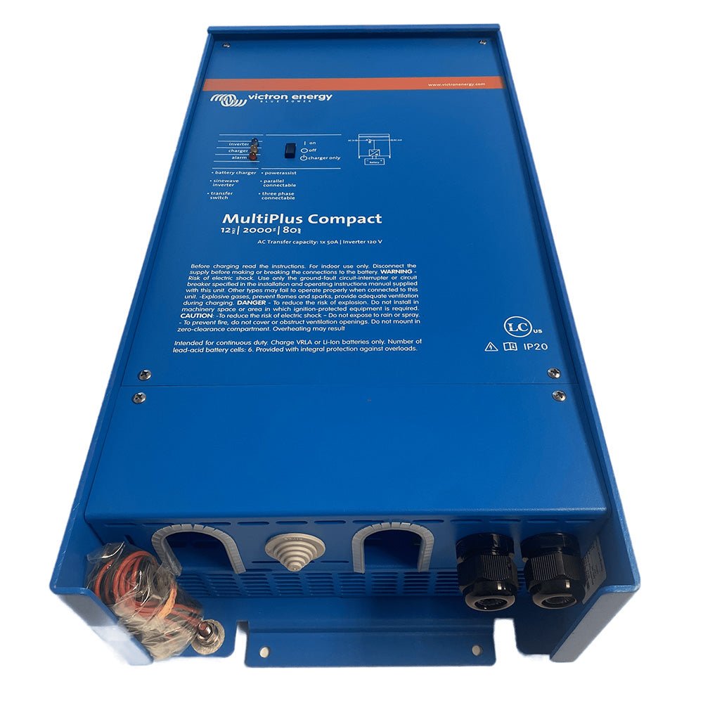 Victron MultiPlus Compact 12/2000/80 - 150 120V VE.Bus UL Approved - Get Tight Gear