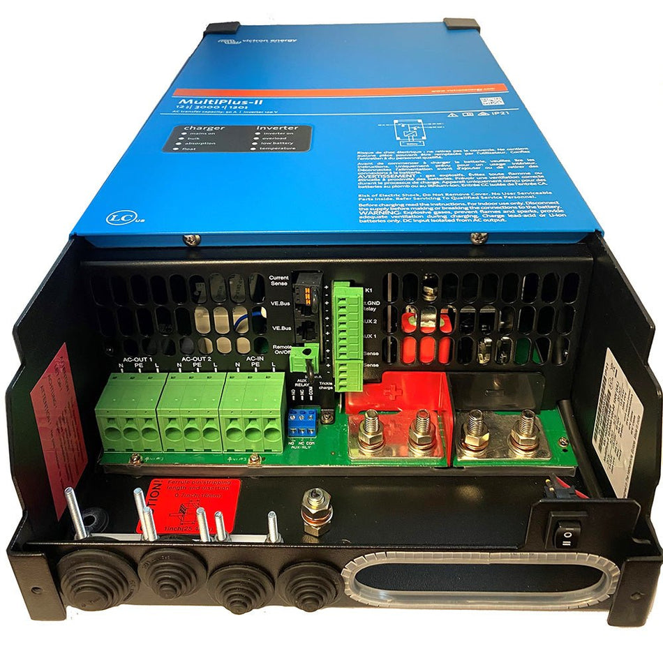 Victron MultiPlus - II 12/3000 - 120 - 50 - 120V - UL Approved - Get Tight Gear
