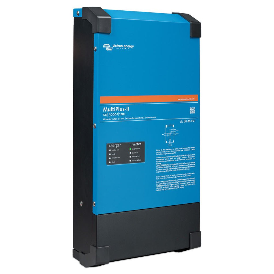 Victron MultiPlus - II 12/3000 - 120 - 50 - 2x 120V UL Approved - Get Tight Gear