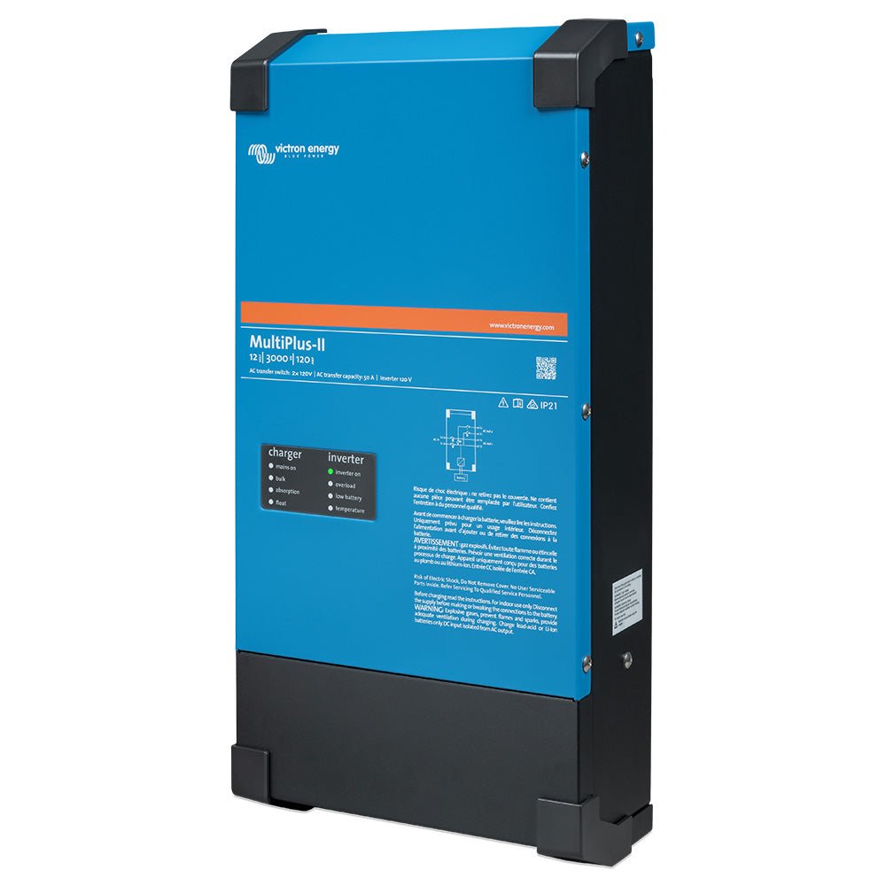 Victron MultiPlus - II 12/3000 - 120 - 50 - 2x 120V UL Approved - Get Tight Gear