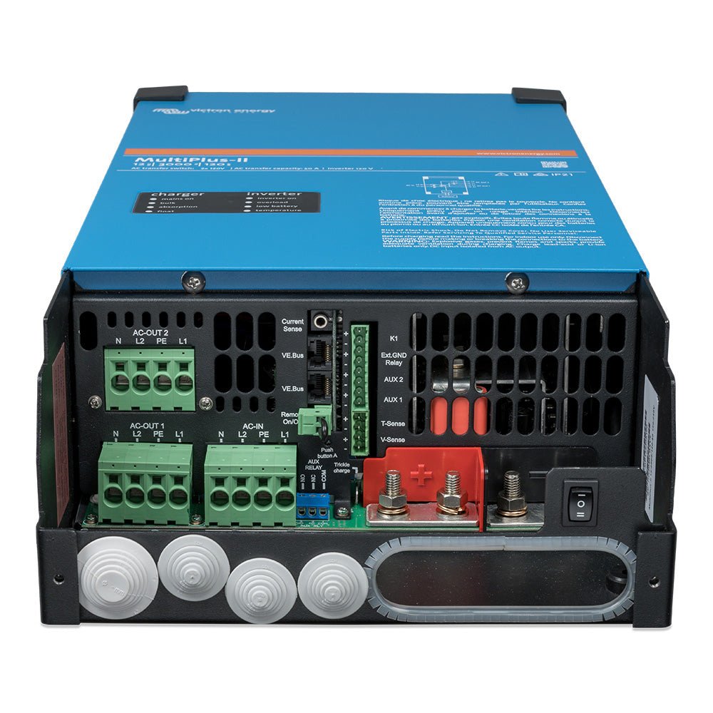 Victron MultiPlus - II 12/3000 - 120 - 50 - 2x 120V UL Approved - Get Tight Gear