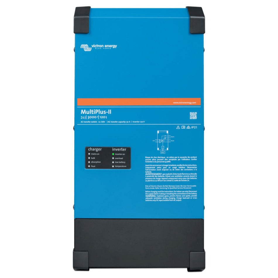 Victron MultiPlus - II 24/3000 - 70 - 50 - 2x120V - Get Tight Gear