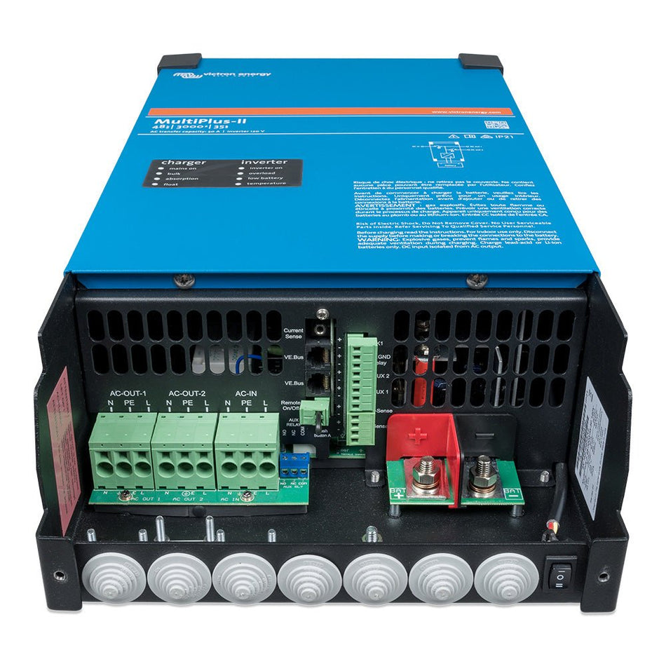 Victron MultiPlus - II 48/3000 - 35 - 50 - 120V - UL Approved - Get Tight Gear