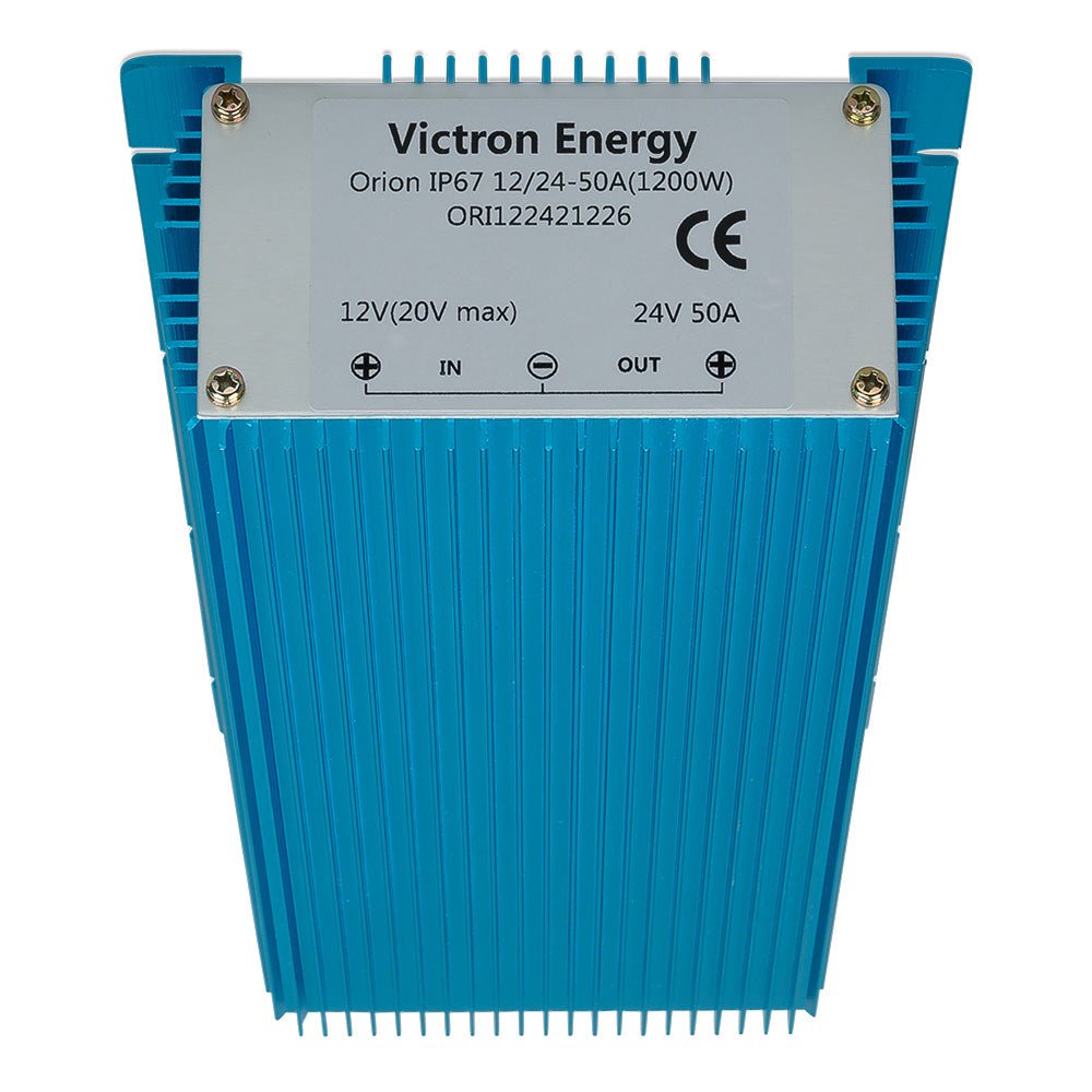 Victron Orion IP67 DC - DC Converter 12/24 - 50A - 1200W - Get Tight Gear