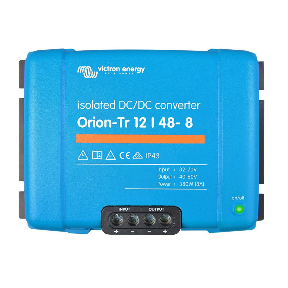 Victron Orion - TR 12/48 - 8A (380W) Isolated DC - DC Converter - Get Tight Gear