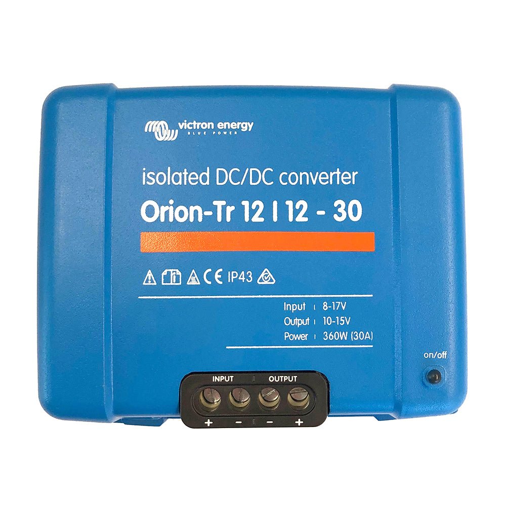 Victron Orion - TR DC - DC Converter - 12 VDC to 12 VDC - 30AMP Isolated - Get Tight Gear